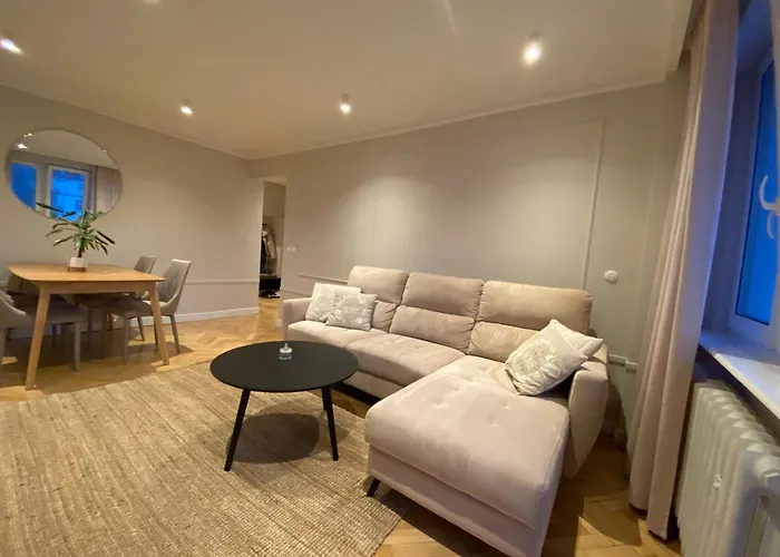 Cozy Wooden Apartment Sopot
