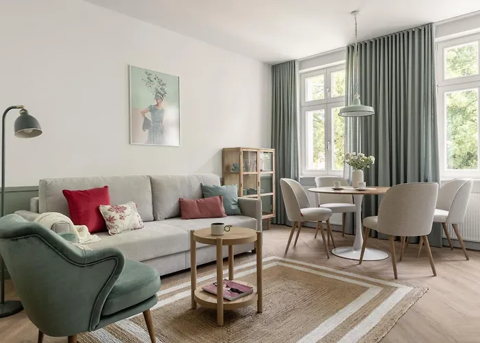 Sanhaus Apartments - PRIMAVERA - Apartament przy plaży, z parkingiem Sopot