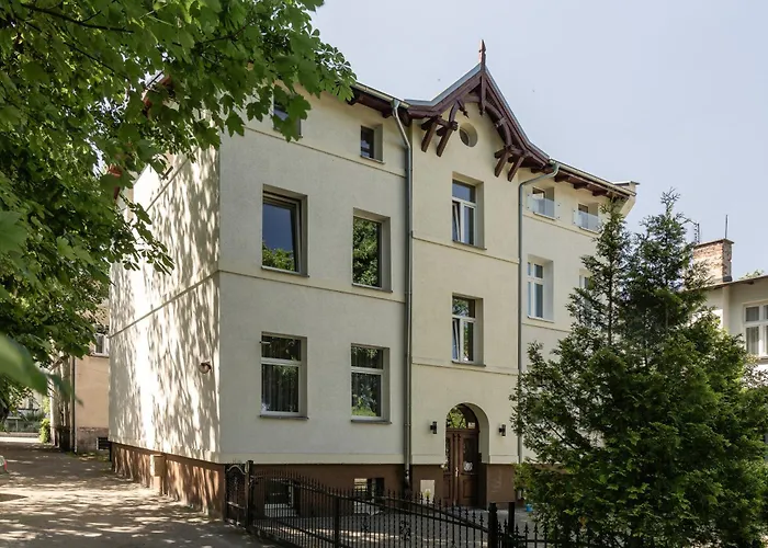Sanhaus Apartments - PRIMAVERA - Apartament przy plaży, z parkingiem Sopot