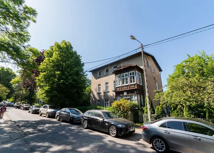 Szary&Zielony by Grand Apartments Sopot