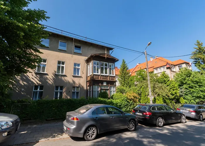 Szary&Zielony by Grand Apartments Sopot
