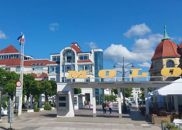 JM Sopot Apartament Monte z balkonem, na Monciaku 2 minuty do plaży