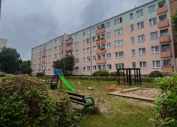 Apartament Okrzei Sopot