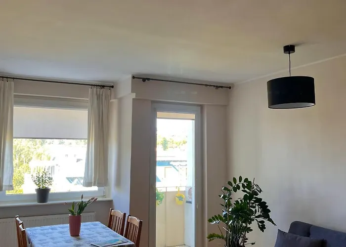 Apartament Okrzei Sopot