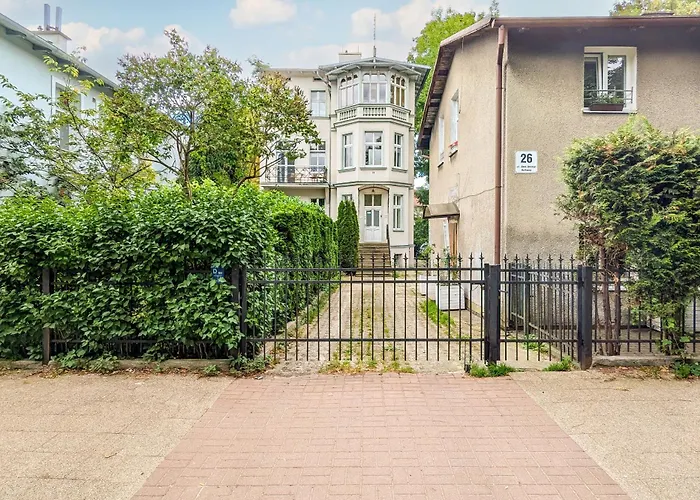 Nadmorski Apartament Z Parkingiem Blisko Molo W Sopocie By Rent Like Home Sopot