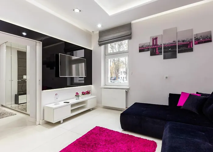 Apartamenty Trójmiejskie - White by the beach Sopot