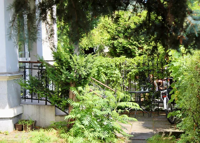 Harmonious Garden Apartment Victus In Sopot For 7 Guests By Noclegi Renters