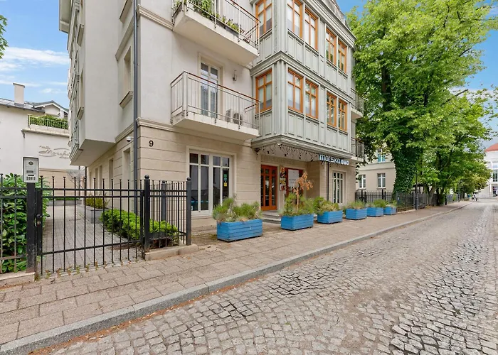 Luxury Willa Morska By Grand Apartments Sopot