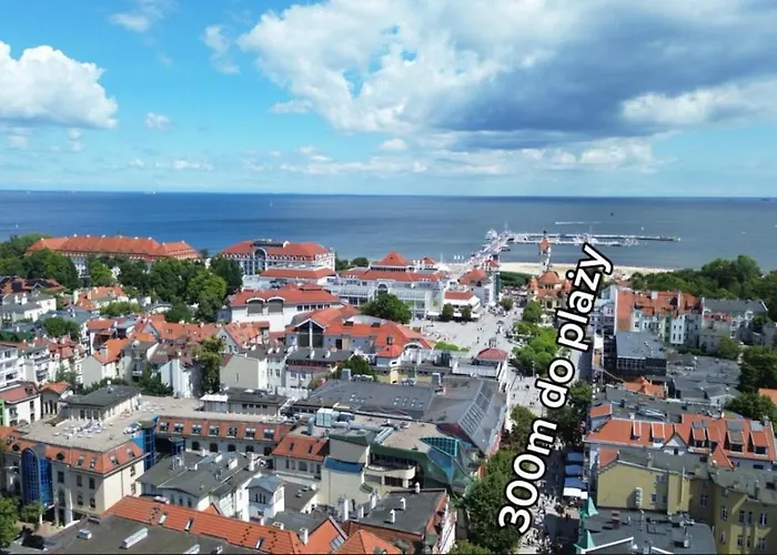 Apartament Monte Cassino Sopot