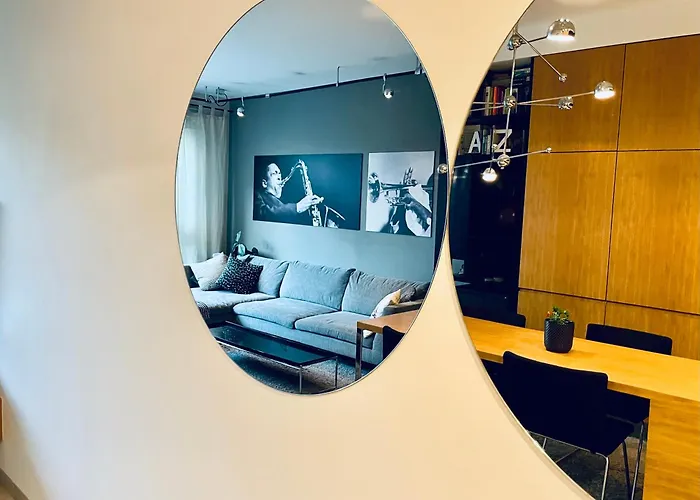 Apartament z ogrodem na osiedlu Aquarius Sopot