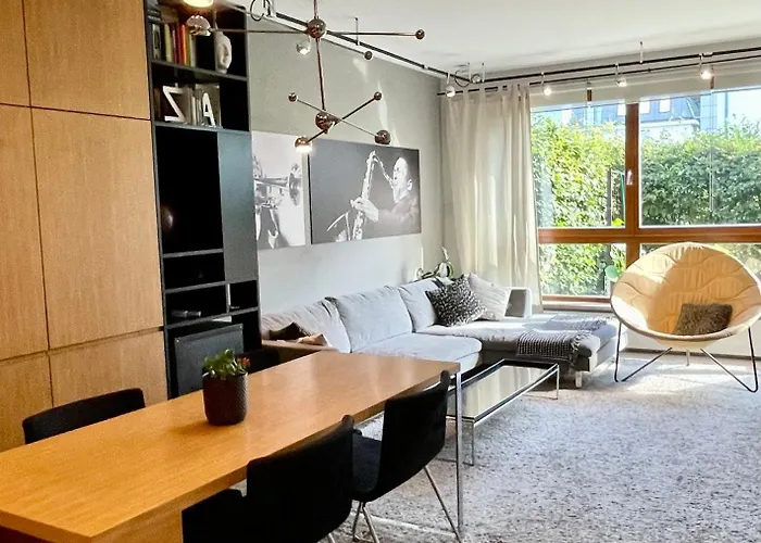 Apartament z ogrodem na osiedlu Aquarius Sopot
