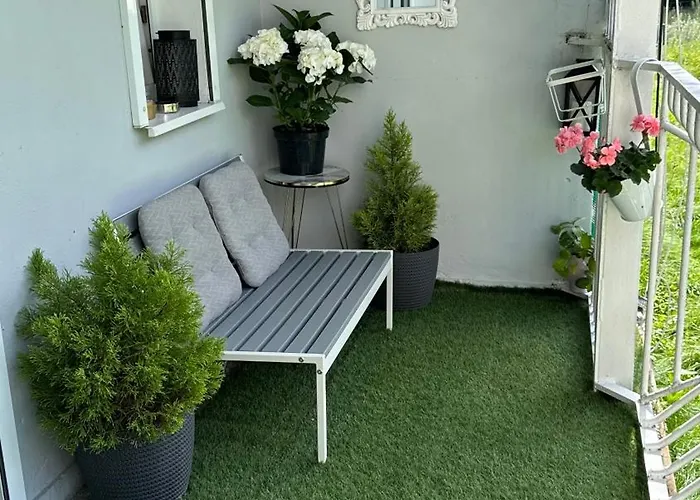 Platinum Apartment przy plaży, z parkingiem, z dużym balkonem Sopot