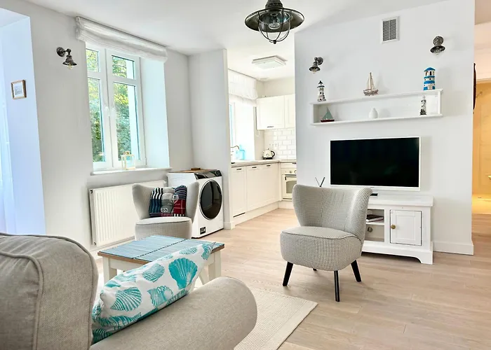 Apartament Harmonia I 7 min plaża I parking I cicha okolica - Comfy Apartments Sopot