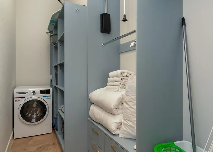 Elegancki Apartament W Sopocie Z Parkingiem I Klimatyzacja Blisko Plazy By Noclegi Renters Sopot