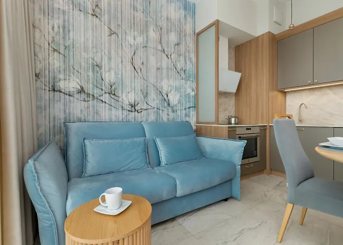 Elegancki Apartament W Sopocie Z Parkingiem I Klimatyzacja Blisko Plazy By Noclegi Renters Sopot