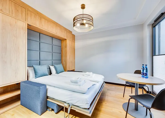 Black & Blue By Oneapartments Sopot