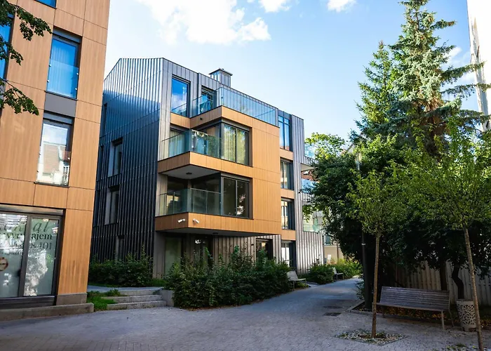 Black & Blue By Oneapartments Sopot