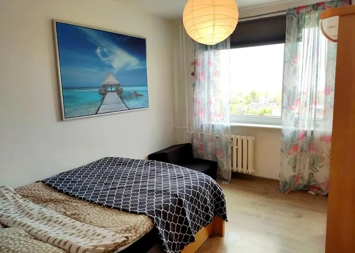 Bay view apartment Mieszkanie z widokiem na zatoke Sopot