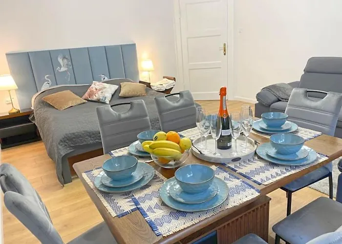Nowoczesny apartament w Sopocie Sopot