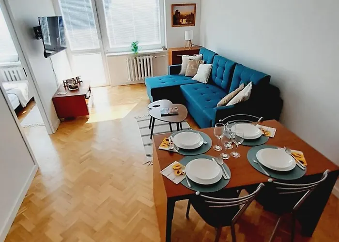Mieszkanie nad morzem Sopot Wita