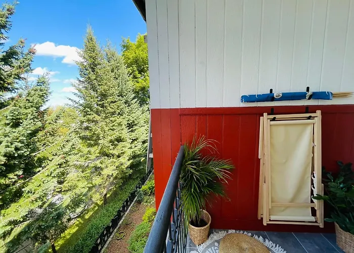 Apartament MINI Chrobrego przy plaży z Loggia Sopot