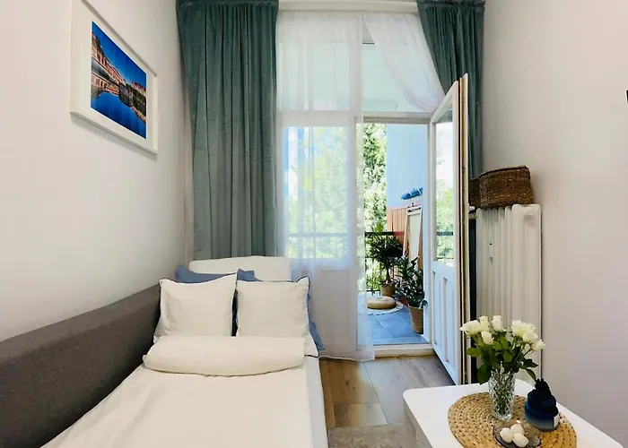 Apartament MINI Chrobrego przy plaży z Loggia Sopot