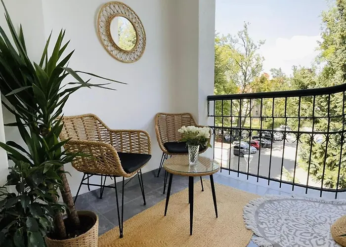 Apartament MINI Chrobrego przy plaży z Loggia Sopot