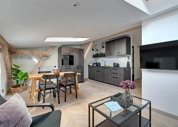 Modern Attic - Cozy Top Floor By Lion Apartments Sopot