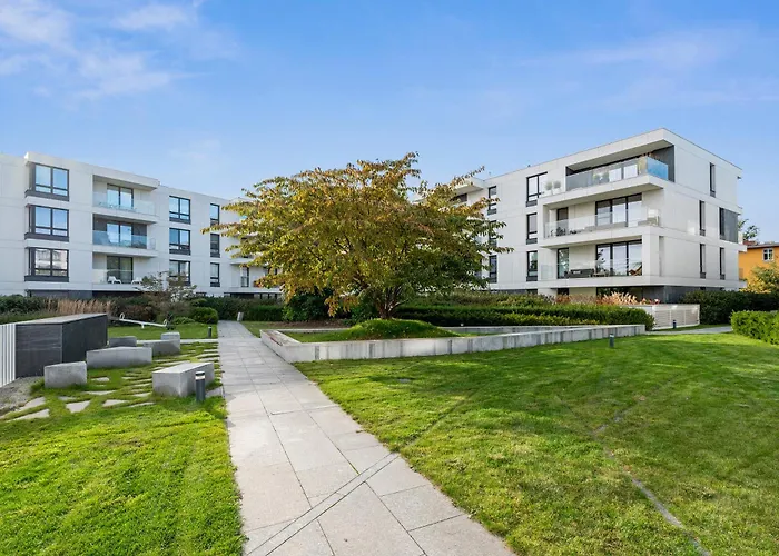 Grand Apartments - Okrzei Residence Sopot