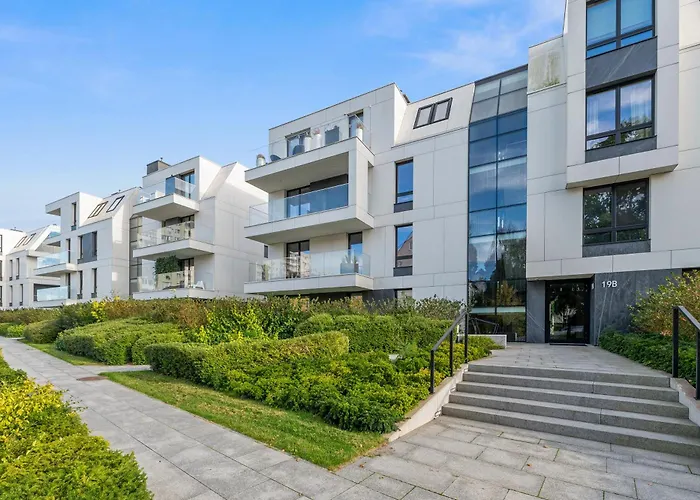 Grand Apartments - Okrzei Residence Sopot