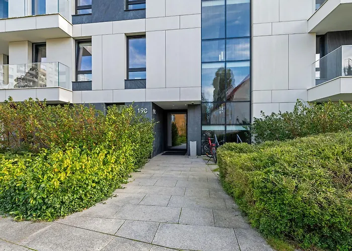 Grand Apartments - Okrzei Residence Sopot