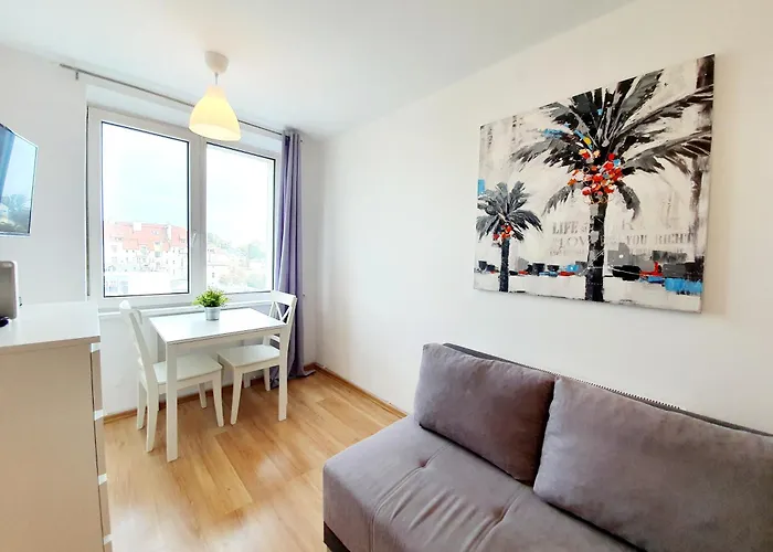 Apartament Monte 50 z widokiem na morze Sopot
