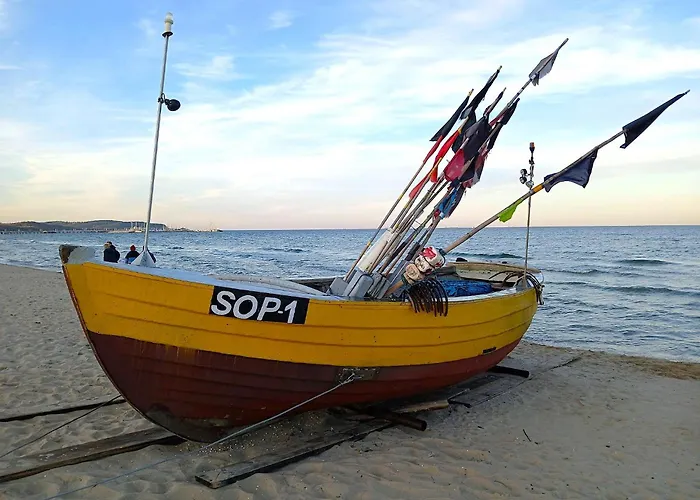 Beachfront Apartment Sopot