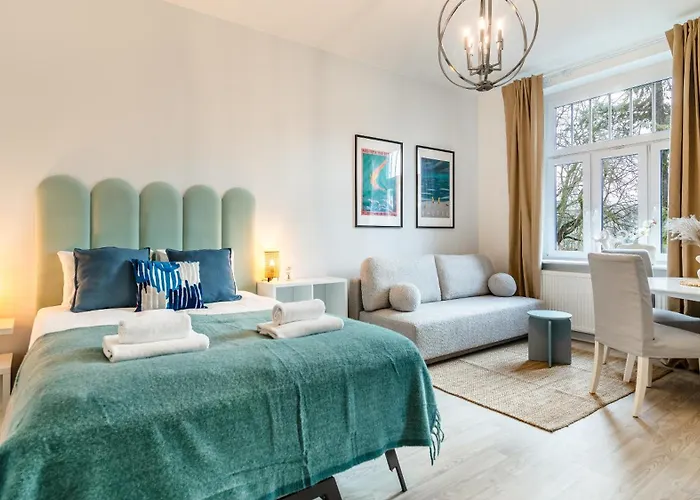 CITYSTAY Stylowa kawalerka w sercu Sopotu