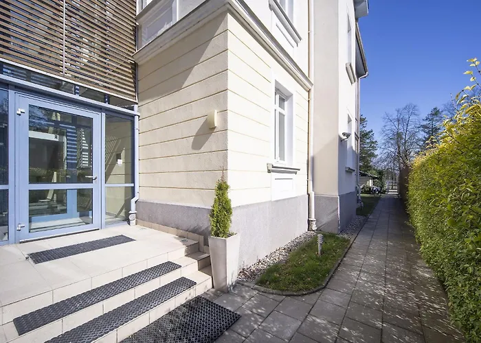 Apartment Secret Garden Sopot 150 M From The Beach By Noclegi Renters