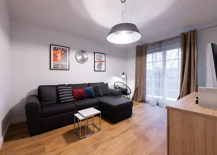Victus Apartamenty, Apartament Patio Mare Sopot