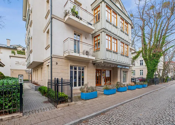 Sopot Morska By Downtown Apartments