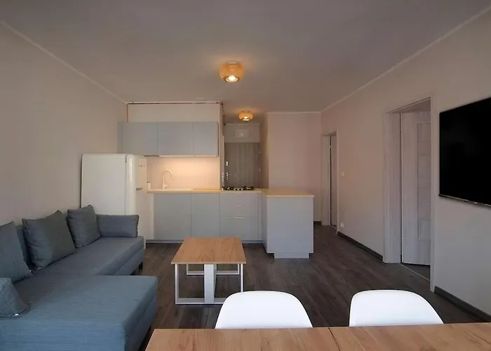 CA, 200m od morza, 400m od Monte Cassino, Sinus Apartments Sopot