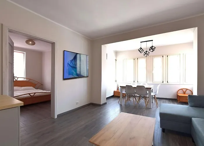 CA, 200m od morza, 400m od Monte Cassino, Sinus Apartments Sopot