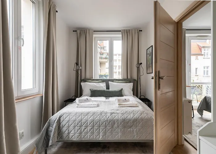 MEWA - apartament dla rodziny w Sopocie - plaża 5 min - by Lion Apartments Sopot