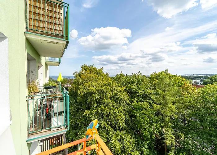 Apartament Marina, VIII piętro Sopot