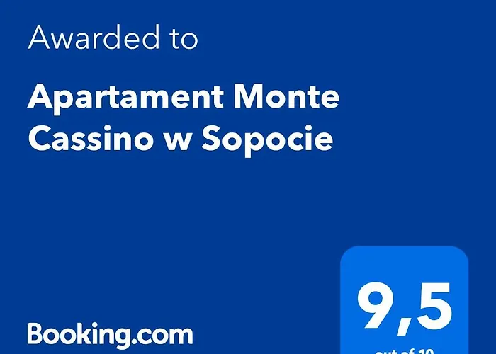 Apartament Monte Cassino w Sopocie Sopot