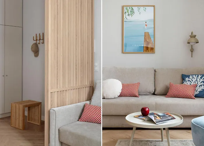 Sanhaus Apartments - LIDO - Stylowy apartament 3 minuty od plaży Sopot