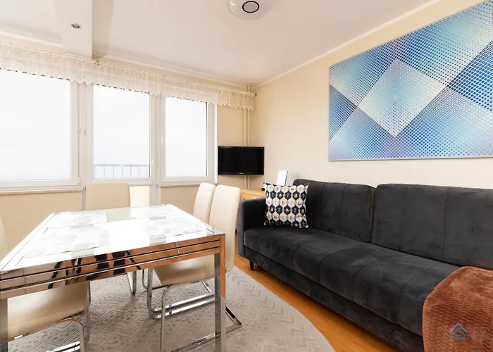 Comfortable 3City Apartment With Balcony By Noclegi Renters Sopot