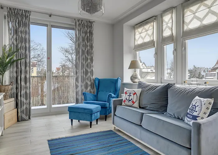 Toskania Light & Spacious Family Stay With Parking By Lion Apartments Sopot