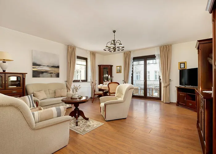 Family Apartment In The Sopot Centre By Noclegi Renters