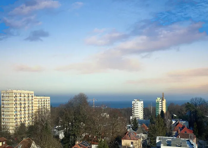 Apartament w Sopocie z widokiem na morze Sopot