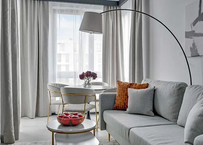 New Helsinki Luxury Residence Okrzei 19 By Lion Apartments Sopot