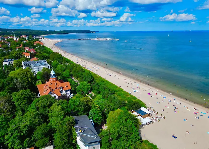 Monte Poddasze I Ciasna ale wanna I 5 minut plaża Sopot