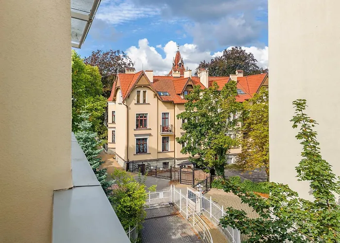 White Harmony apartament - 2 tarasy, BEZPŁATNY PARKING Sopot